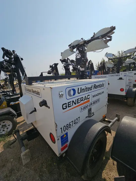 2018 Magnum Pro MLT5080V Portable Light Tower