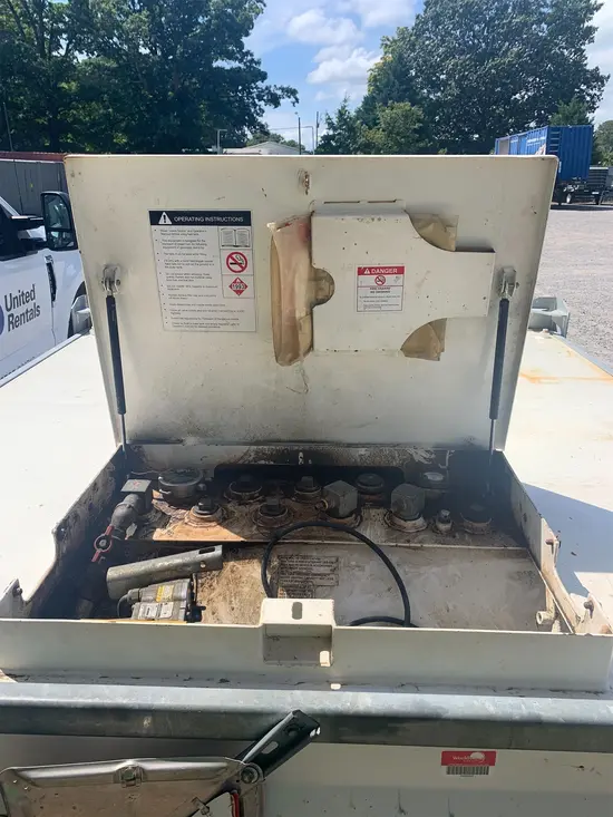 2019 Western Global 40TCG Fuel Tank