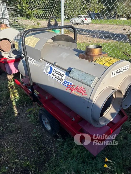 2022 Frost Fighter IDF350-II Indirect Fired Heater