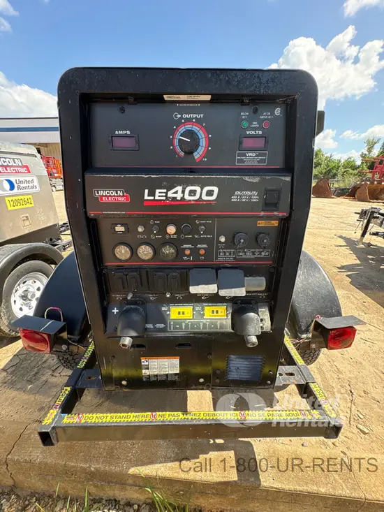2024 Lincoln Electric LE400 Welder