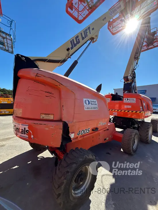 2017 JLG 400S Boom Lift