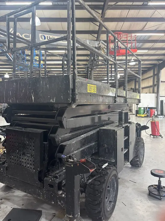 2019 Skyjack SJ8841RT Rough Terrain Scissor Lift
