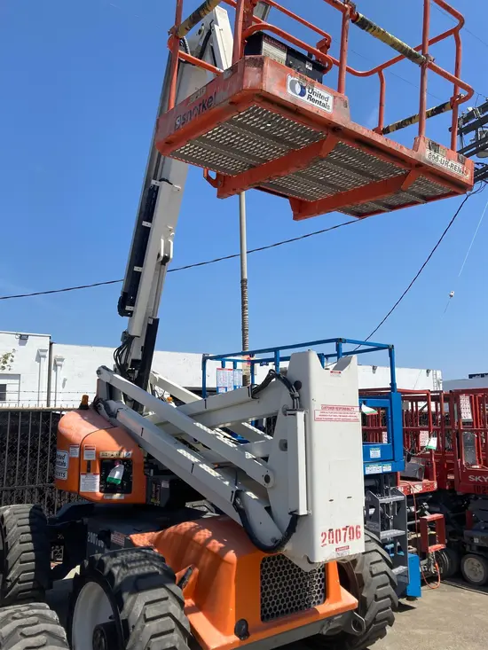 2018 Snorkel A46JRT Articulating Boom Lift