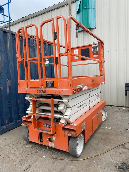 2018 Snorkel S4726E Scissor Lift