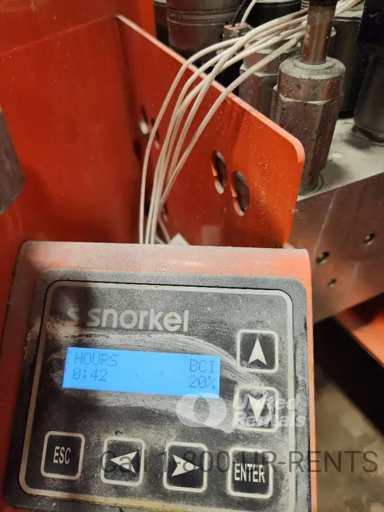 2019 Snorkel S3226E Scissor Lift