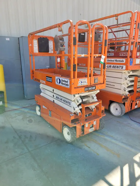 2019 Snorkel S3219E Scissor Lift