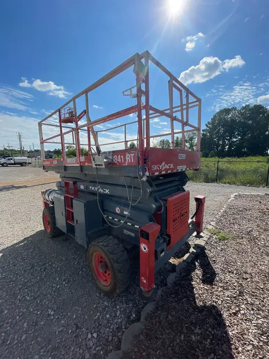 2016 Skyjack SJ8841RT Rough Terrain Scissor Lift