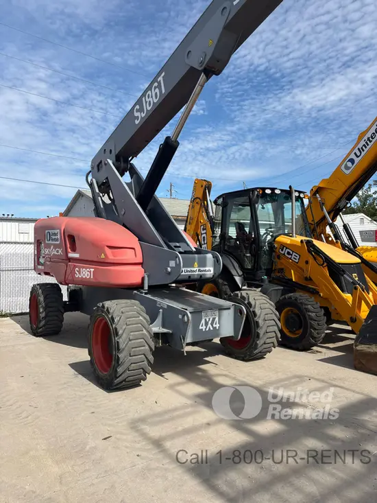 2017 Skyjack SJ86T Boom Lift