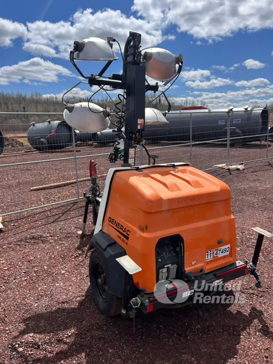 2021 Generac MLT6SMDS Portable Light Tower