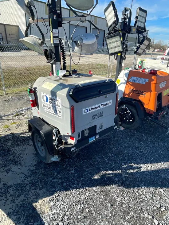 2019 Wacker Neuson LTV6L Portable Light Tower
