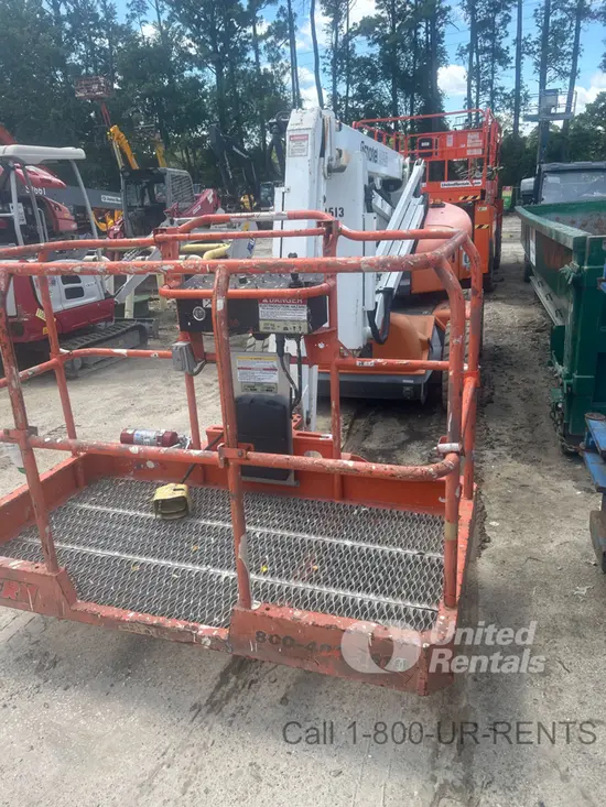 2019 Snorkel A46JE Articulating Boom Lift