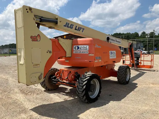 2015 JLG 800AJ Articulating Boom Lift