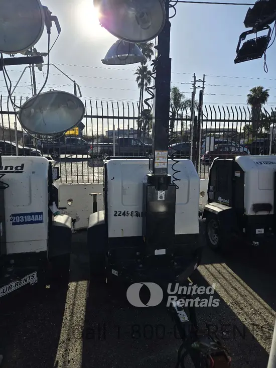 2019 Allmand NLV-ML3EC Portable Light Tower