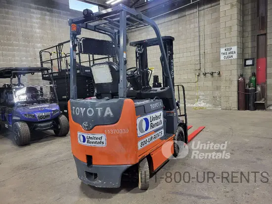 2022 Toyota 8FBCU25 Warehouse Forklift