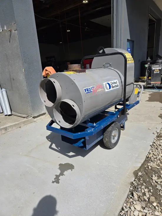 2022 Frost Fighter IDH400QR Indirect Fired Heater