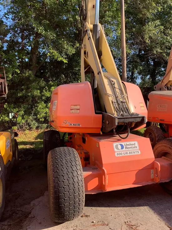2017 JLG 660SJ Boom Lift