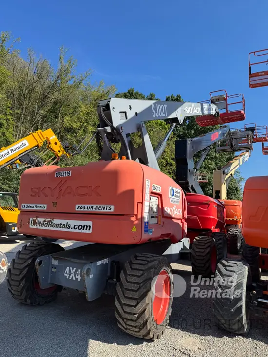 2018 Skyjack SJ82T Boom Lift
