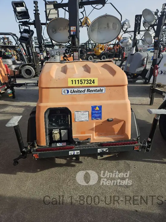 2021 Generac MLT6SMDS Portable Light Tower