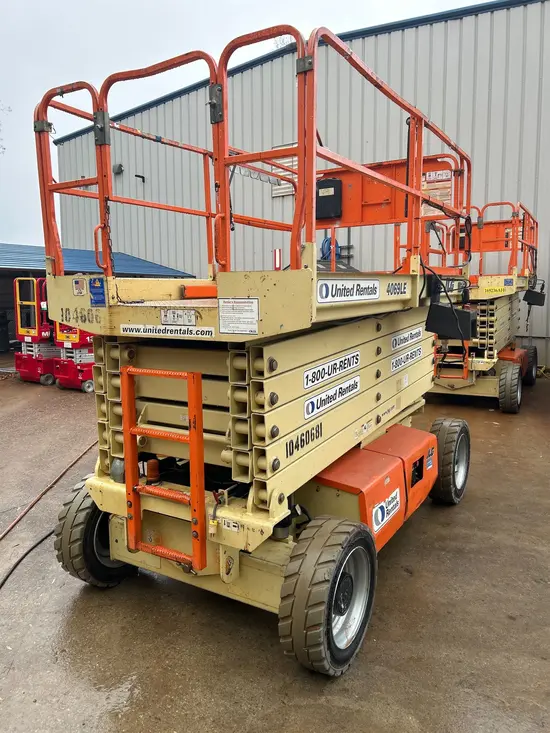 2016 JLG 4069LE Scissor Lift