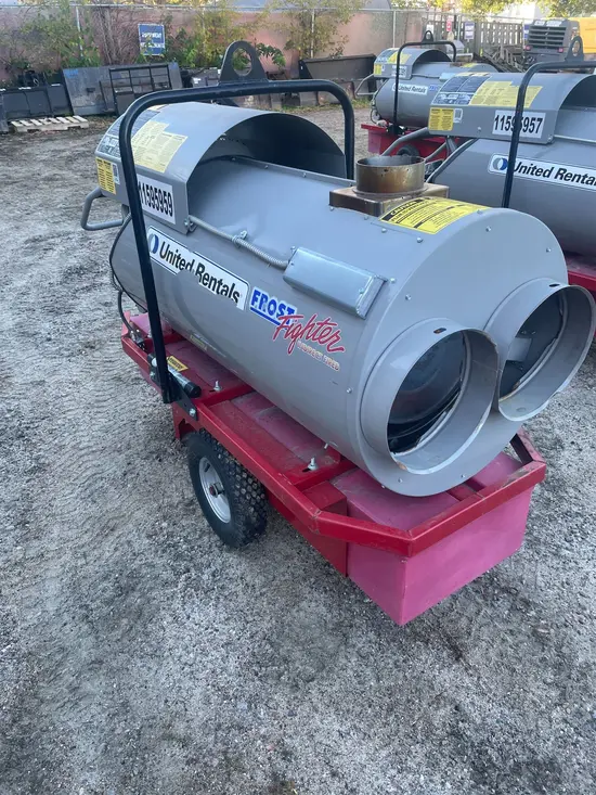 2023 Frost Fighter IDF350-II Indirect Fired Heater