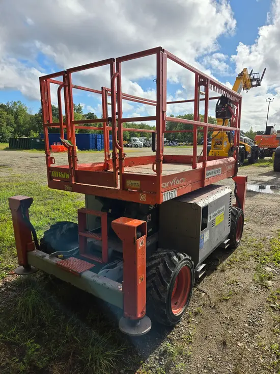 2020 Skyjack SJ6826RT Rough Terrain Scissor Lift