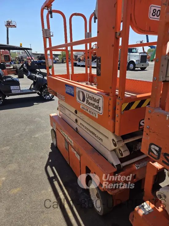 2020 Snorkel S3219E Scissor Lift