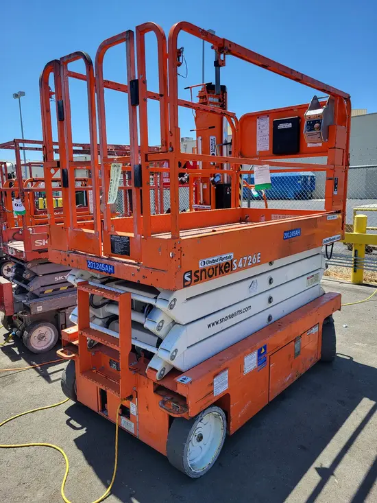 2018 Snorkel S4726E Scissor Lift