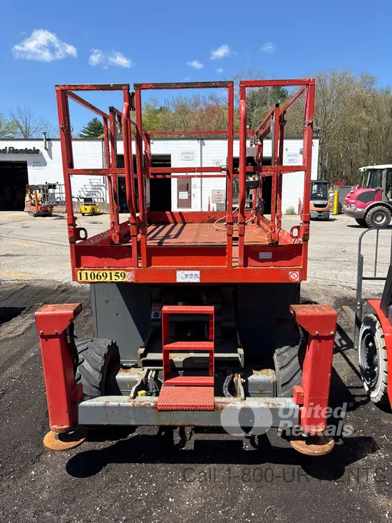 2020 Skyjack SJ6826RT Rough Terrain Scissor Lift