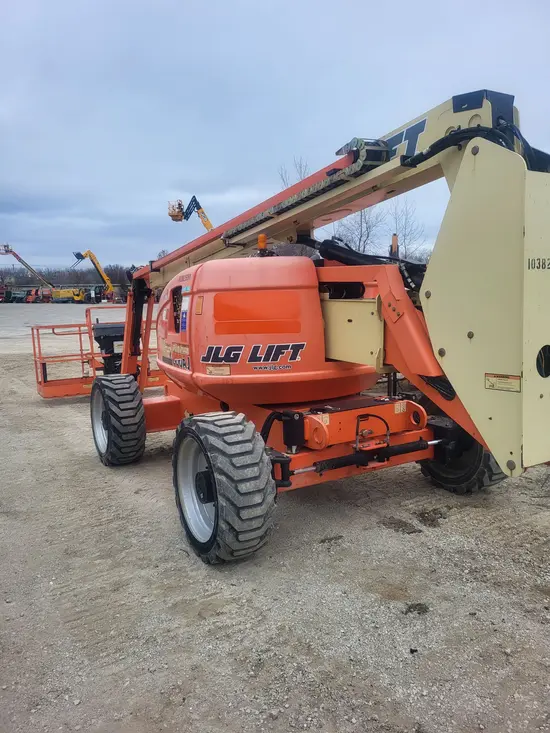 2015 JLG 600AJ Articulating Boom Lift