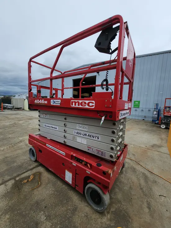 2019 MEC 4046SE Scissor Lift