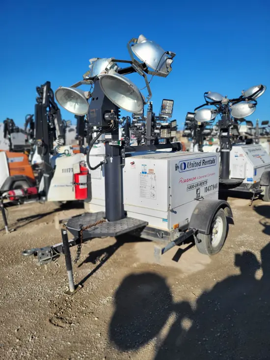 2015 Magnum Pro MLT5080KV Portable Light Tower