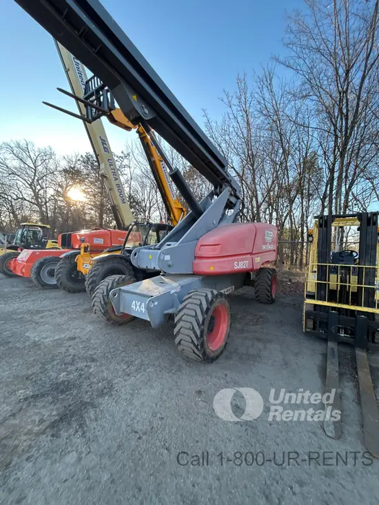 2018 Skyjack SJ82T Boom Lift