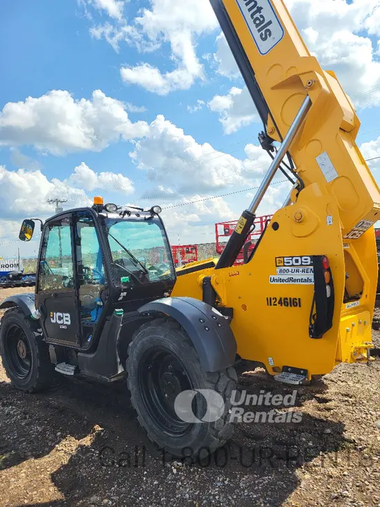 2021 JCB 509-42 Forklift