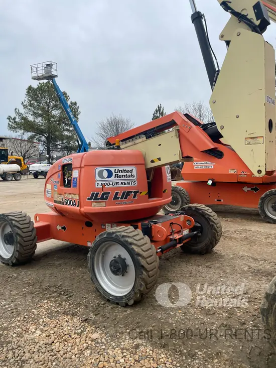 2018 JLG 600AJ Articulating Boom Lift