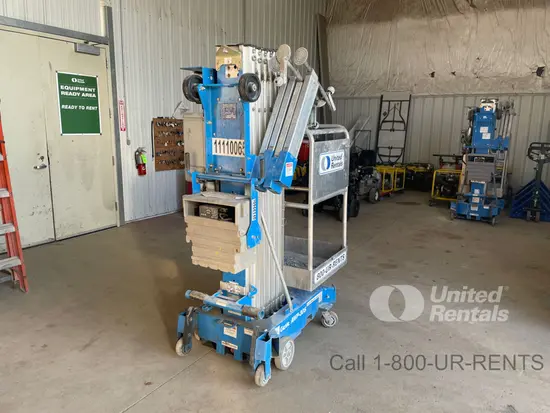 2020 Genie AWP-30SDC Pusharound Lift