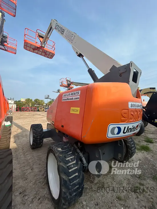 2020 Snorkel 460SJ Boom Lift
