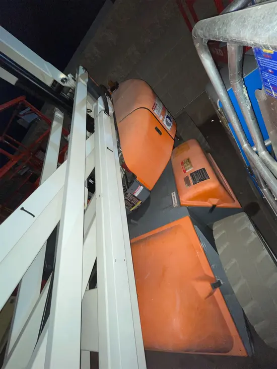 2017 Snorkel A46JE Articulating Boom Lift
