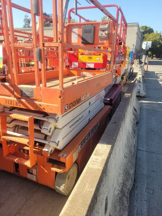 2018 Snorkel S4726E Scissor Lift