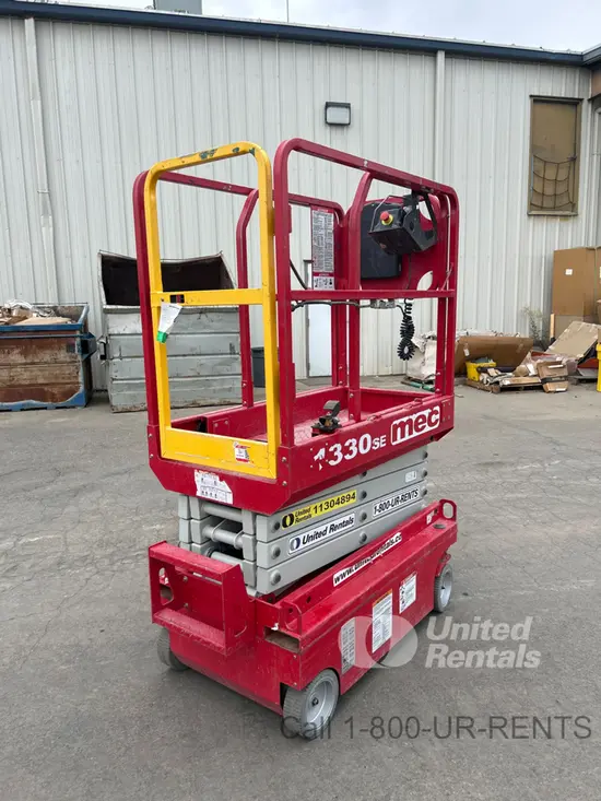2021 MEC 1330SE Scissor Lift