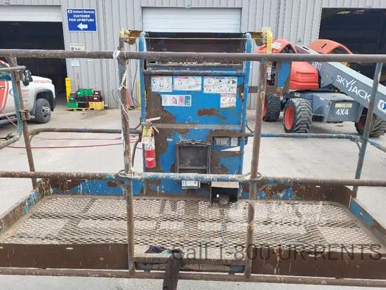 2017 Genie S-80X Boom Lift