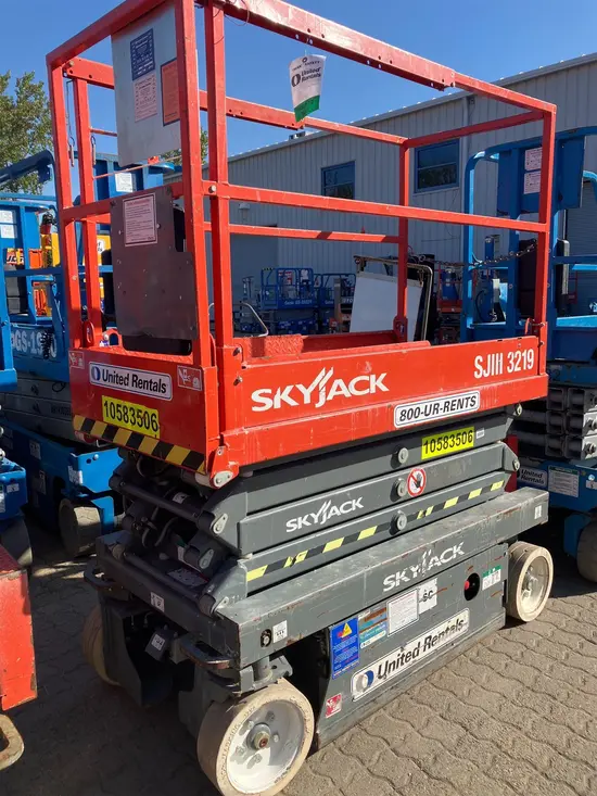 2017 Skyjack SJIII3219 Scissor Lift