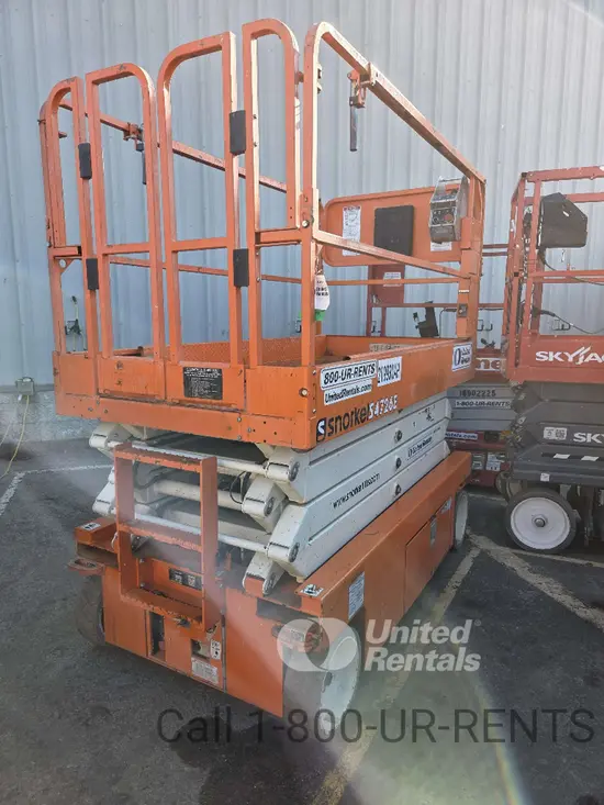 2019 Snorkel S4726E Scissor Lift