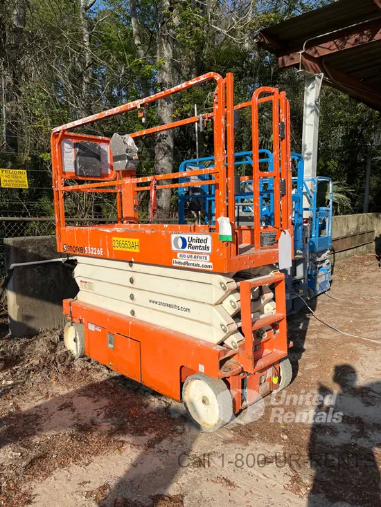 2019 Snorkel S3226E Scissor Lift