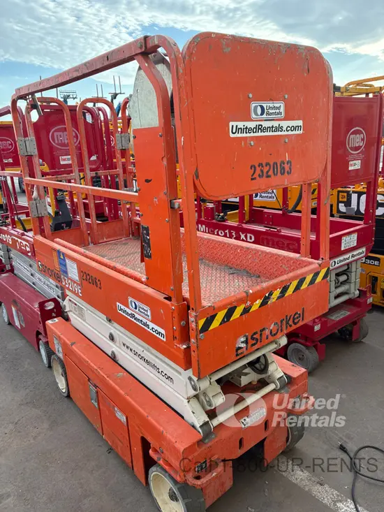 2019 Snorkel S3226E Scissor Lift