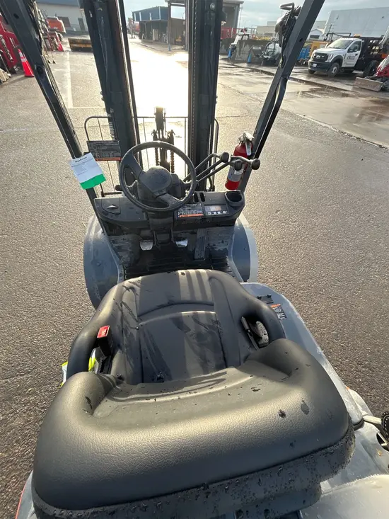 2023 Toyota 50-8FGU25 LP Warehouse Forklift