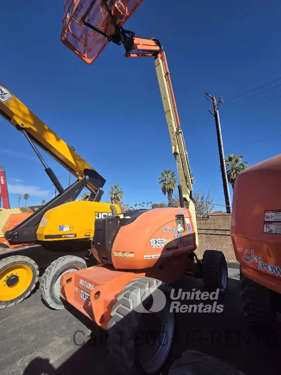 2017 JLG 600AJ Articulating Boom Lift