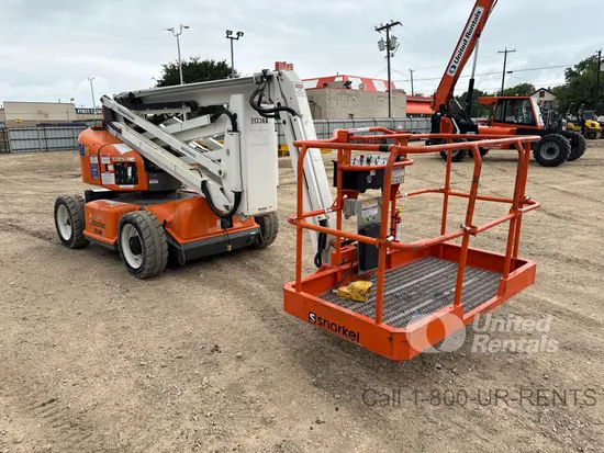 2018 Snorkel A46JE Articulating Boom Lift