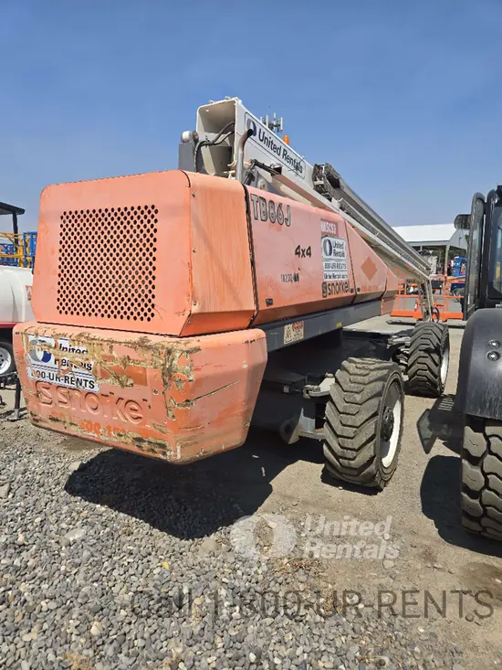 2016 Snorkel TB86J Boom Lift