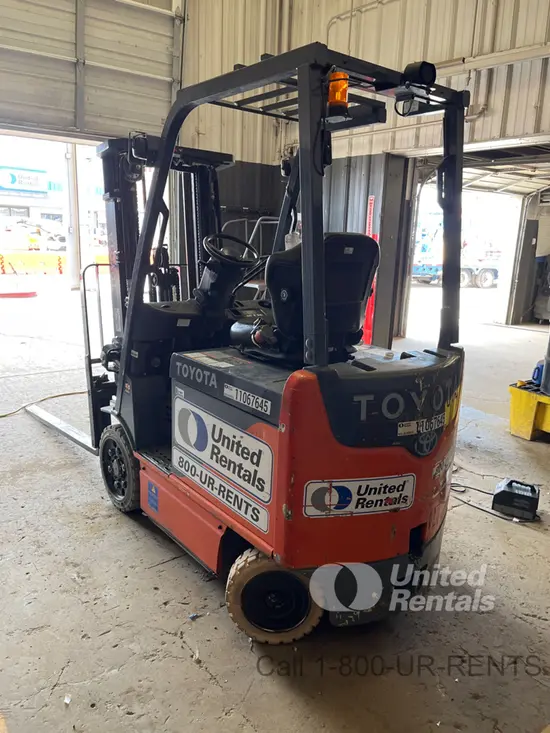 2020 Toyota 8FBCU25 Warehouse Forklift