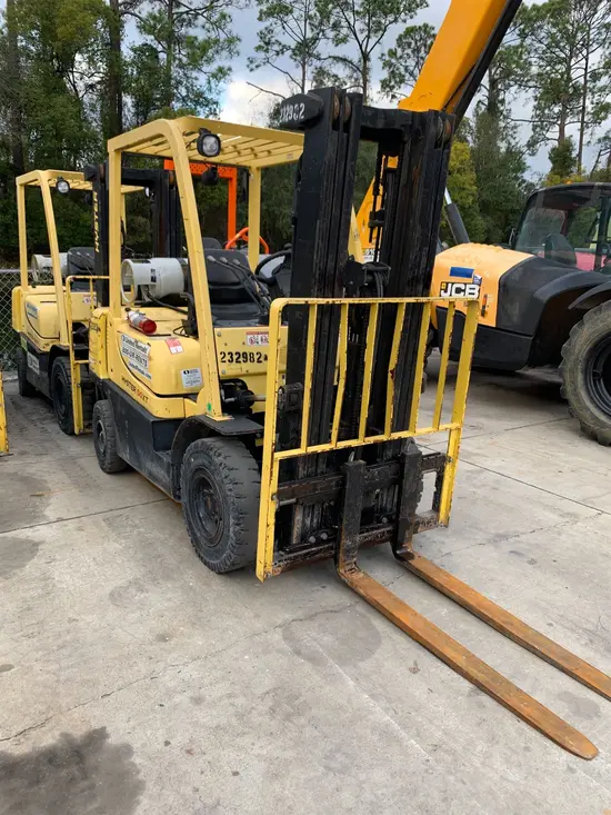 2019 HYSTER H50XT Warehouse Forklift